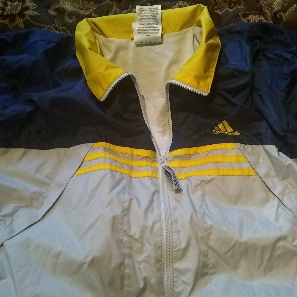 Adidas windbreaker